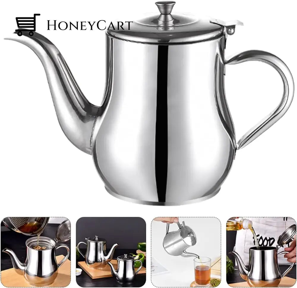 Stainless Steel Oiler