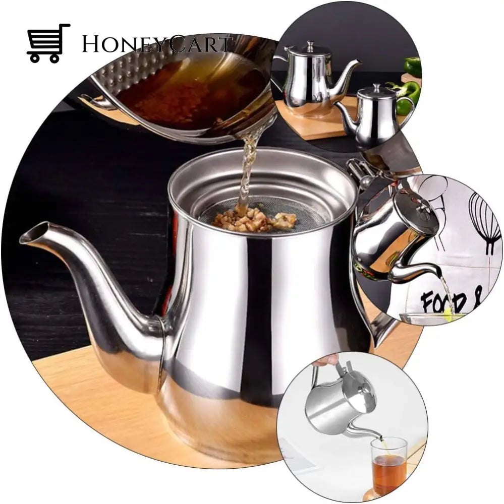 Stainless Steel Oiler