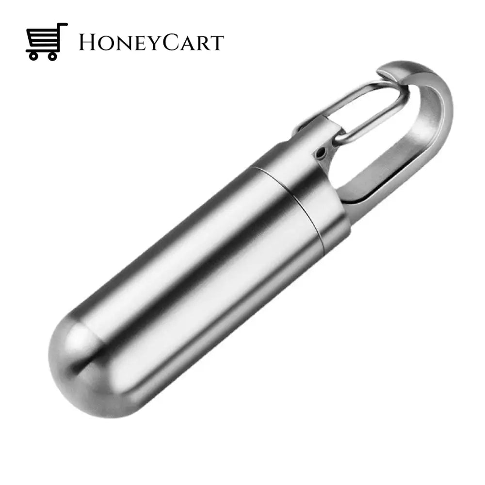 Stainless Steel Pill Box