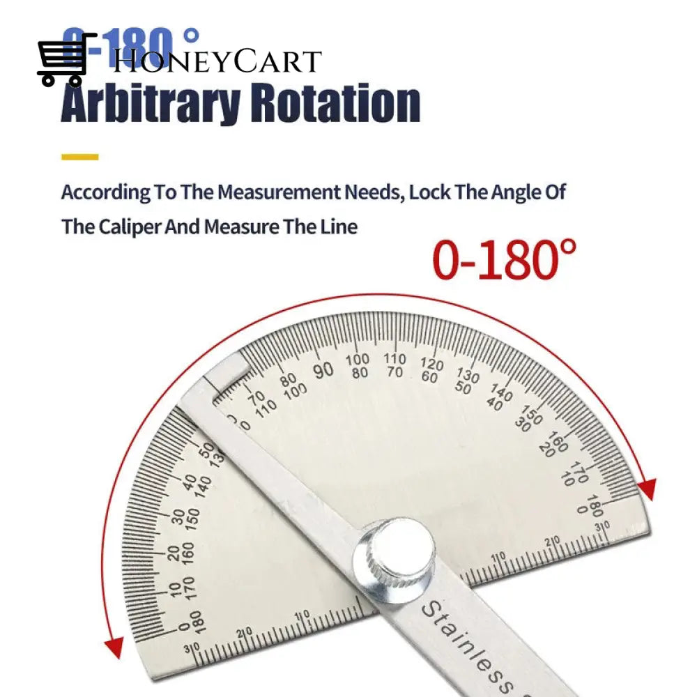 Stainless Steel Protractor Angle Finder(Buy 2 Get 1 Free Now)