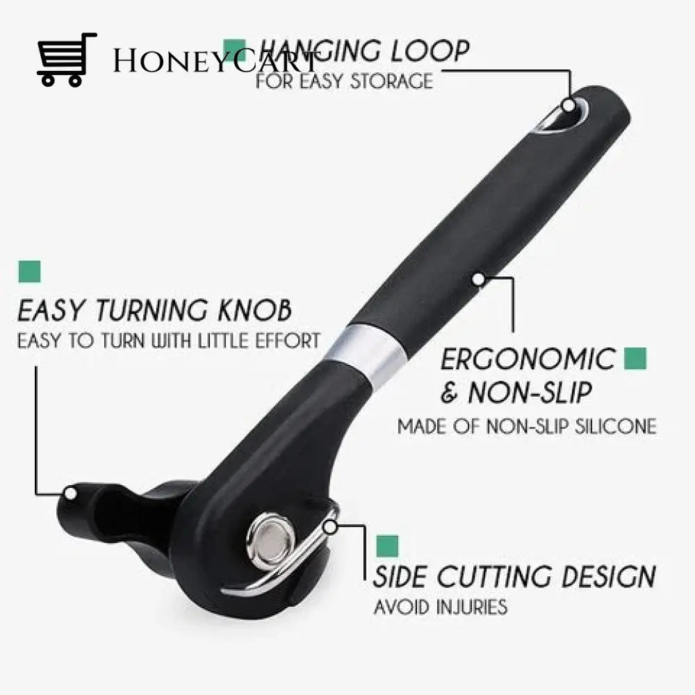 Stainless Steel Safe Cut Can Opener Tool