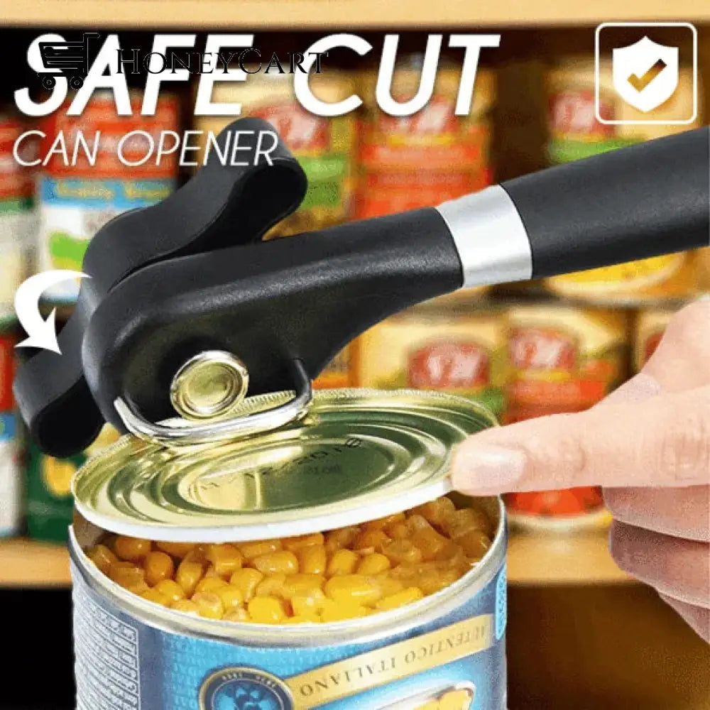 Stainless Steel Safe Cut Can Opener Tool