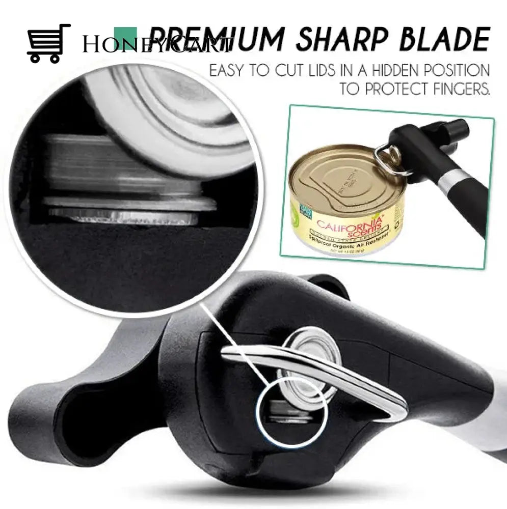 Stainless Steel Safe Cut Can Opener Tool