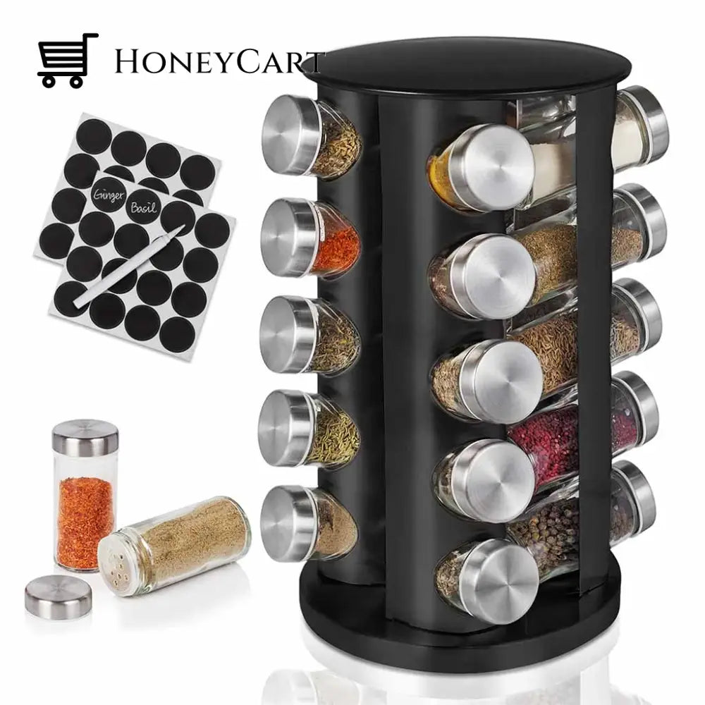 Stainless Steel Spice Rack Organizer