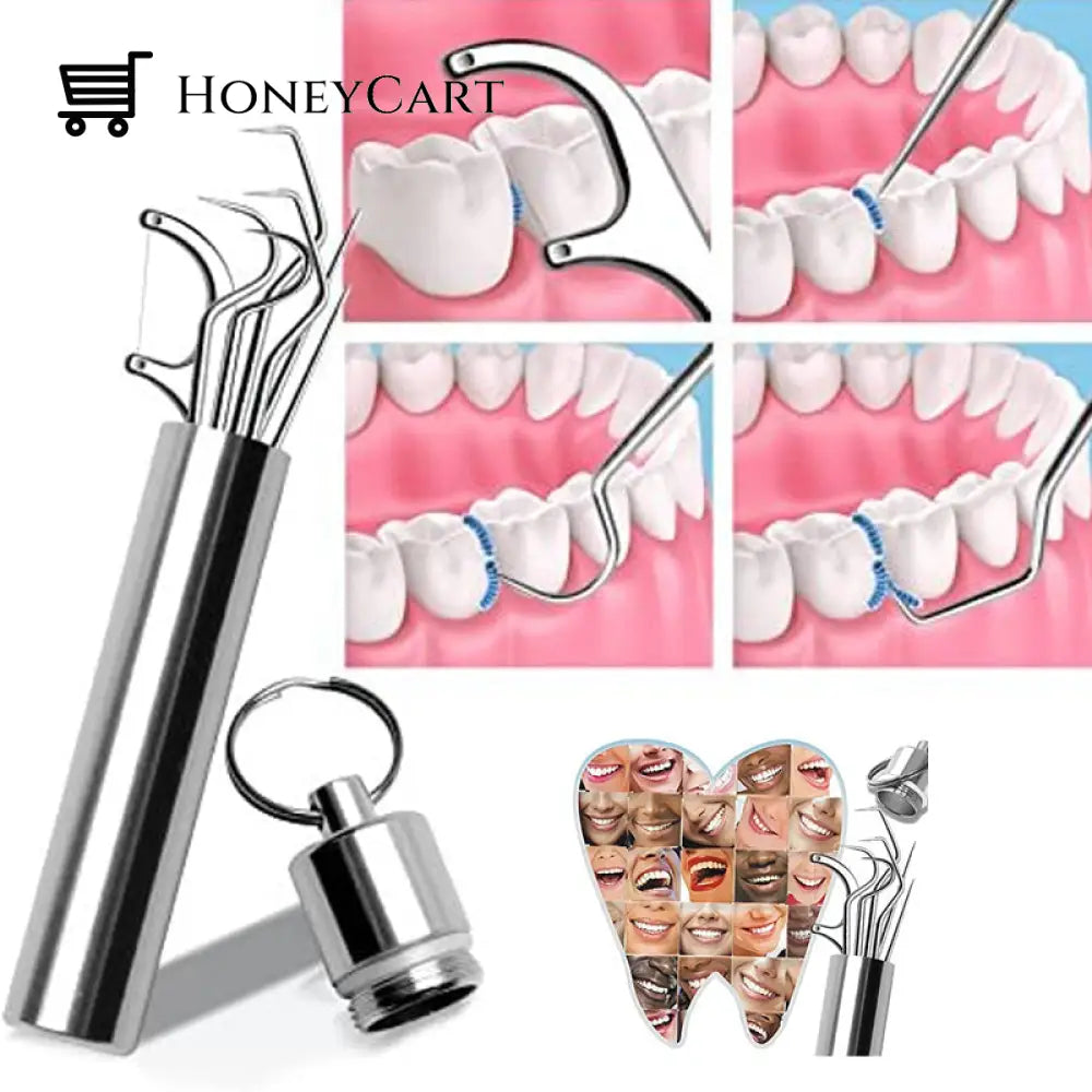Stainless Steel Toothpick Set