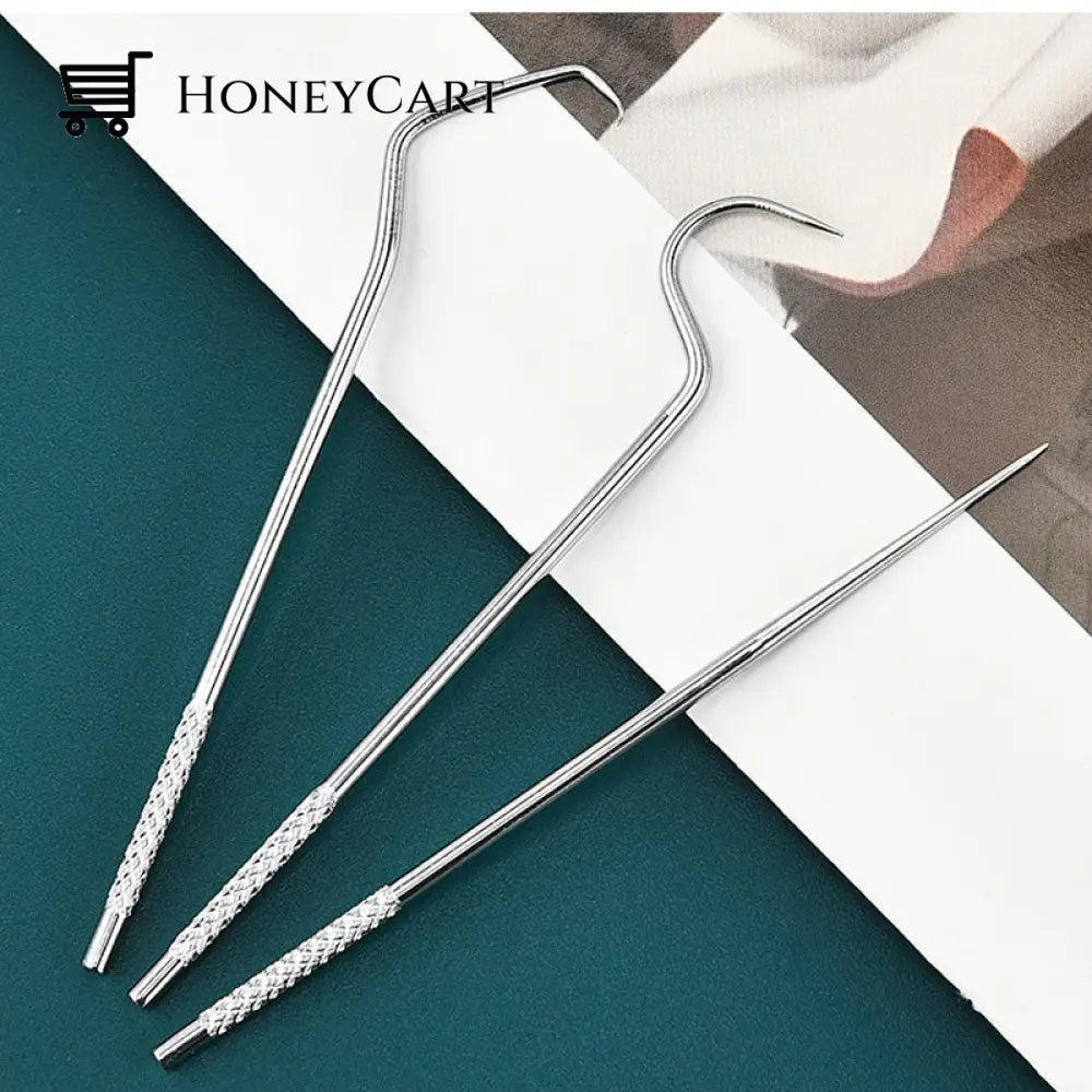 Stainless Steel Toothpick Set