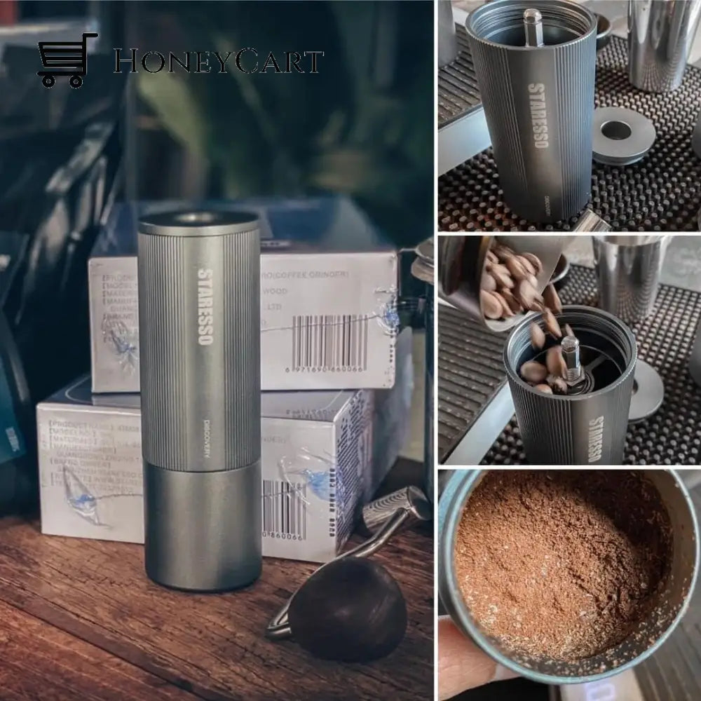 Staresso Discovery Hand Coffee Grinder - Buy 1 Get Basic