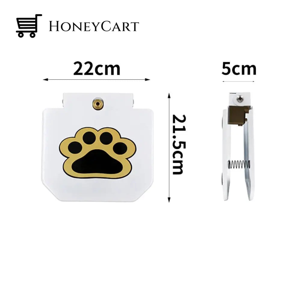 Step-On Dog Fountain