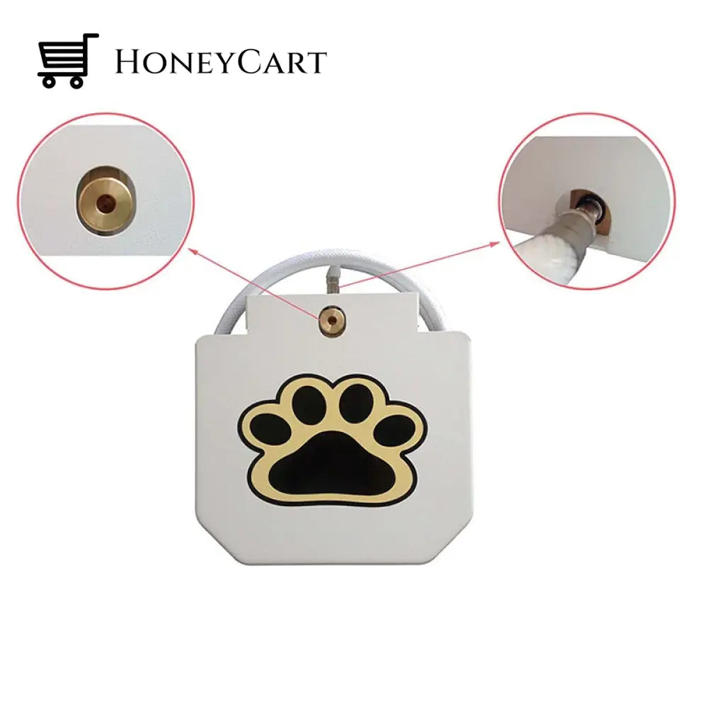 Step-On Dog Fountain