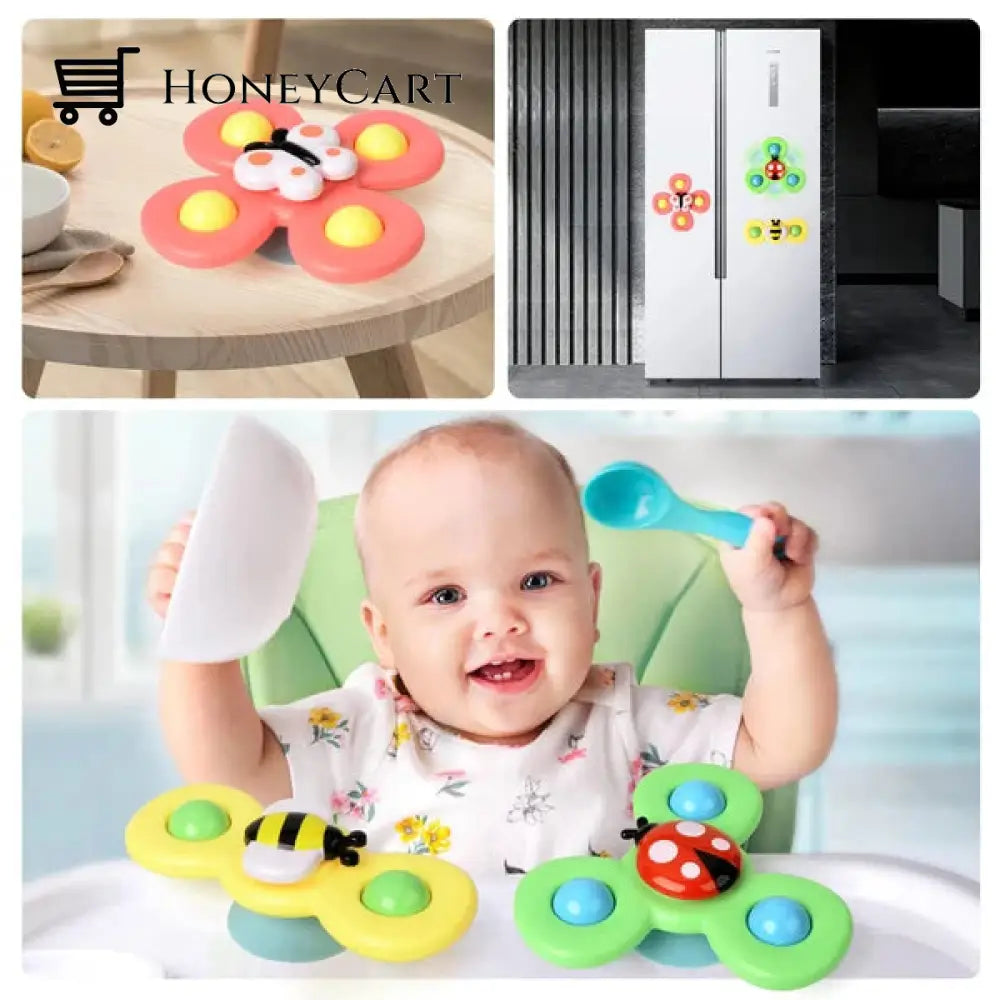 Suction Cup Spinner Toys Tool