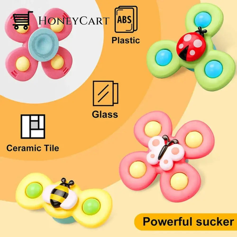 Suction Cup Spinner Toys Tool