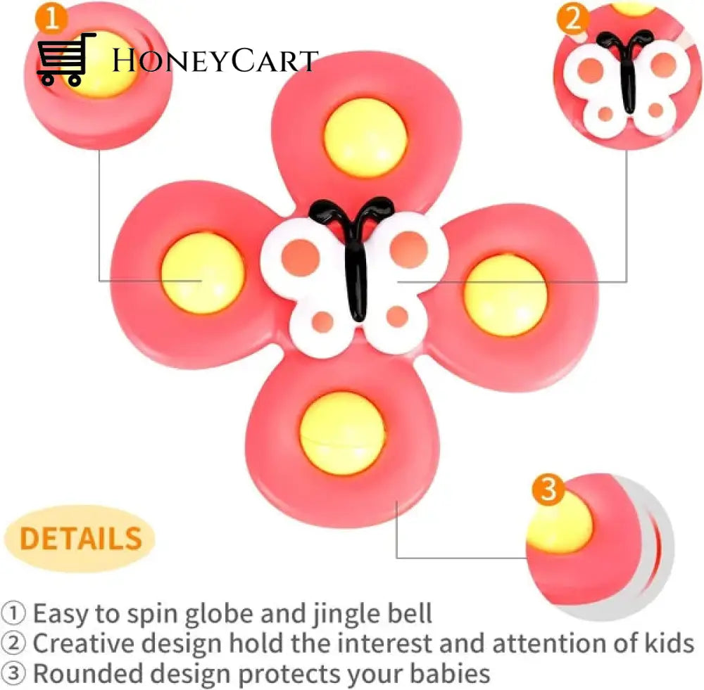 Suction Cup Spinner Toys Tool