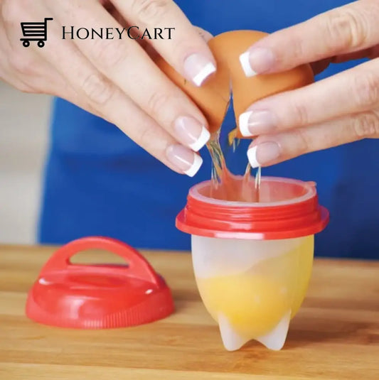 (Summer Hot Sale 48% Off)Portable Silicone Egg Cooker-Buy 3 Get