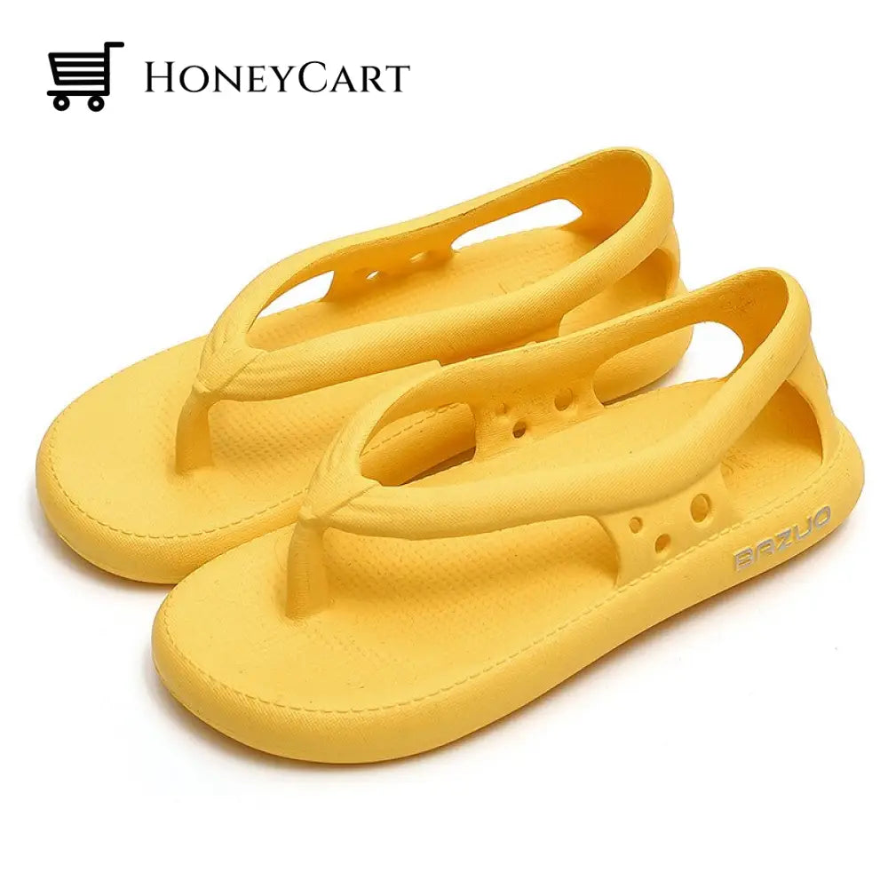 Summer New Beach Non-Slip Flip Flops
