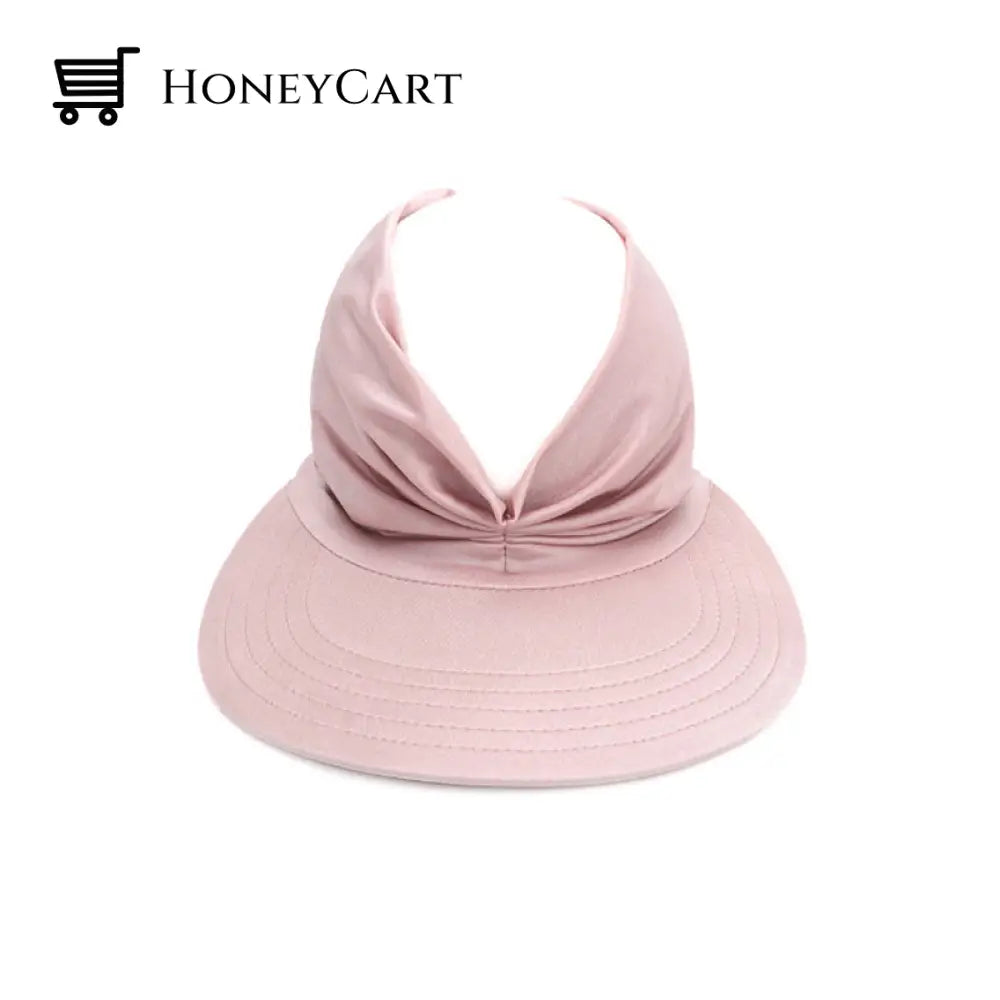 Summer Womens Sun Hat Pink