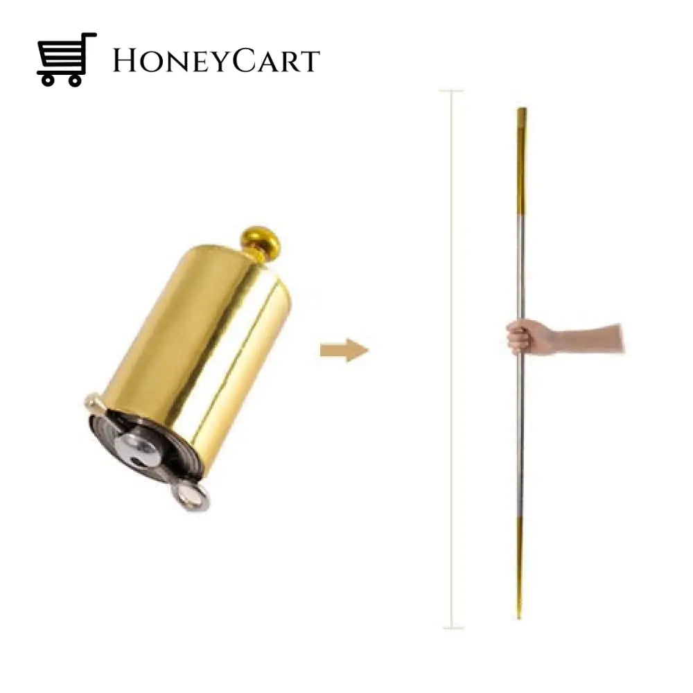 Sun Wukong Portable Martial Arts Monkey King Staff Stainless Wjj-Monkey