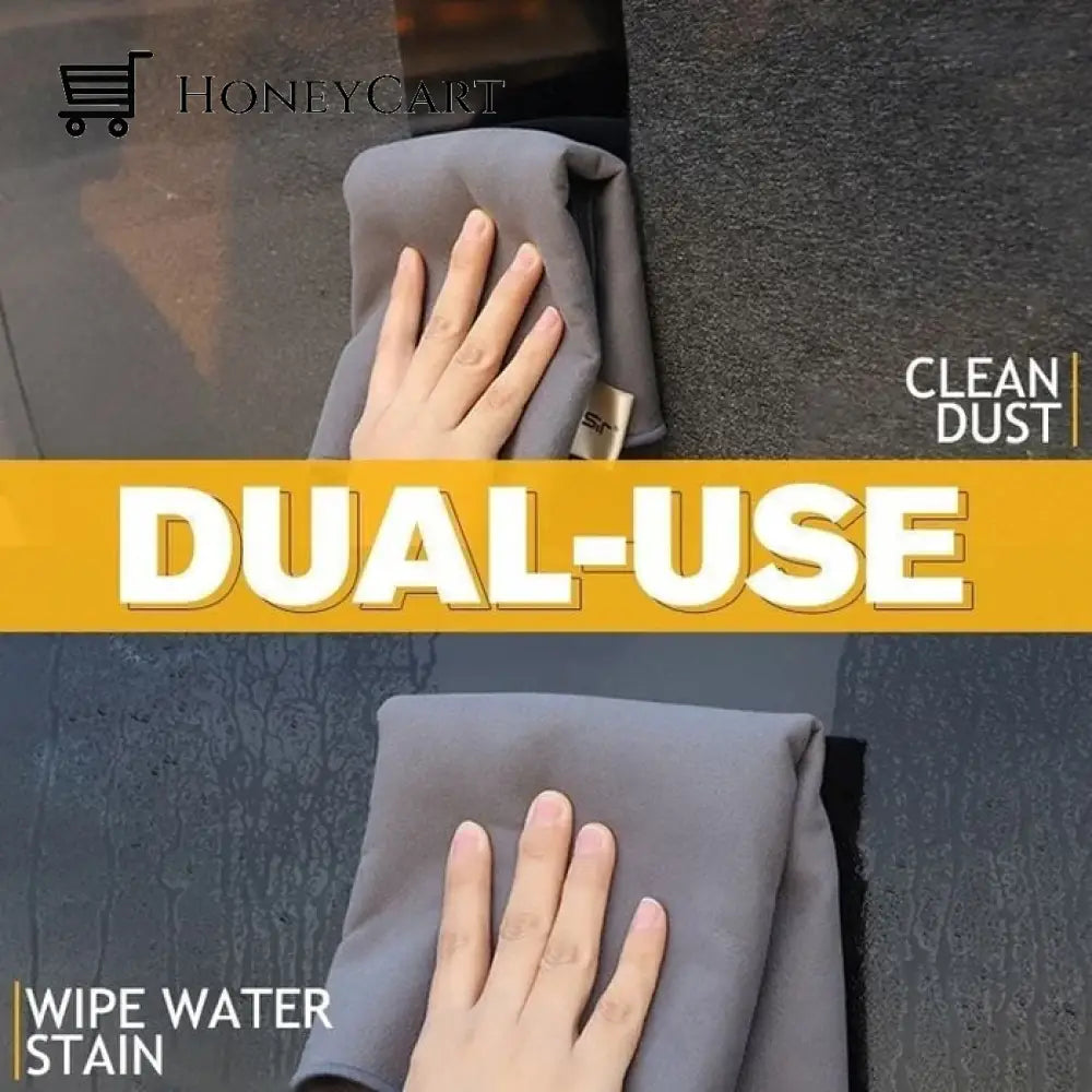 Super Absorbent Car Drying Towel 2Pcs Tool