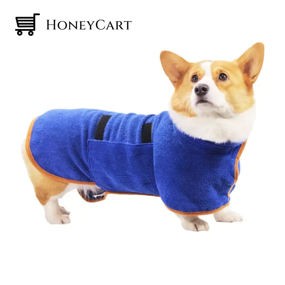 Super Absorbent Pet Bathrobe Tool