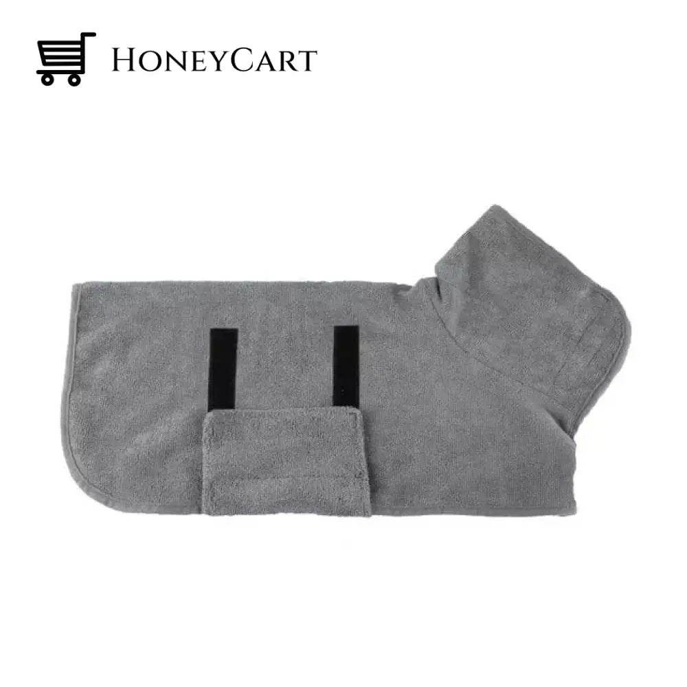 Super Absorbent Pet Bathrobe Tool