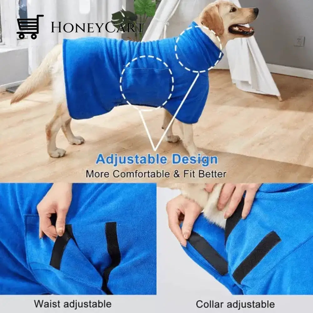 Super Absorbent Pet Bathrobe Tool