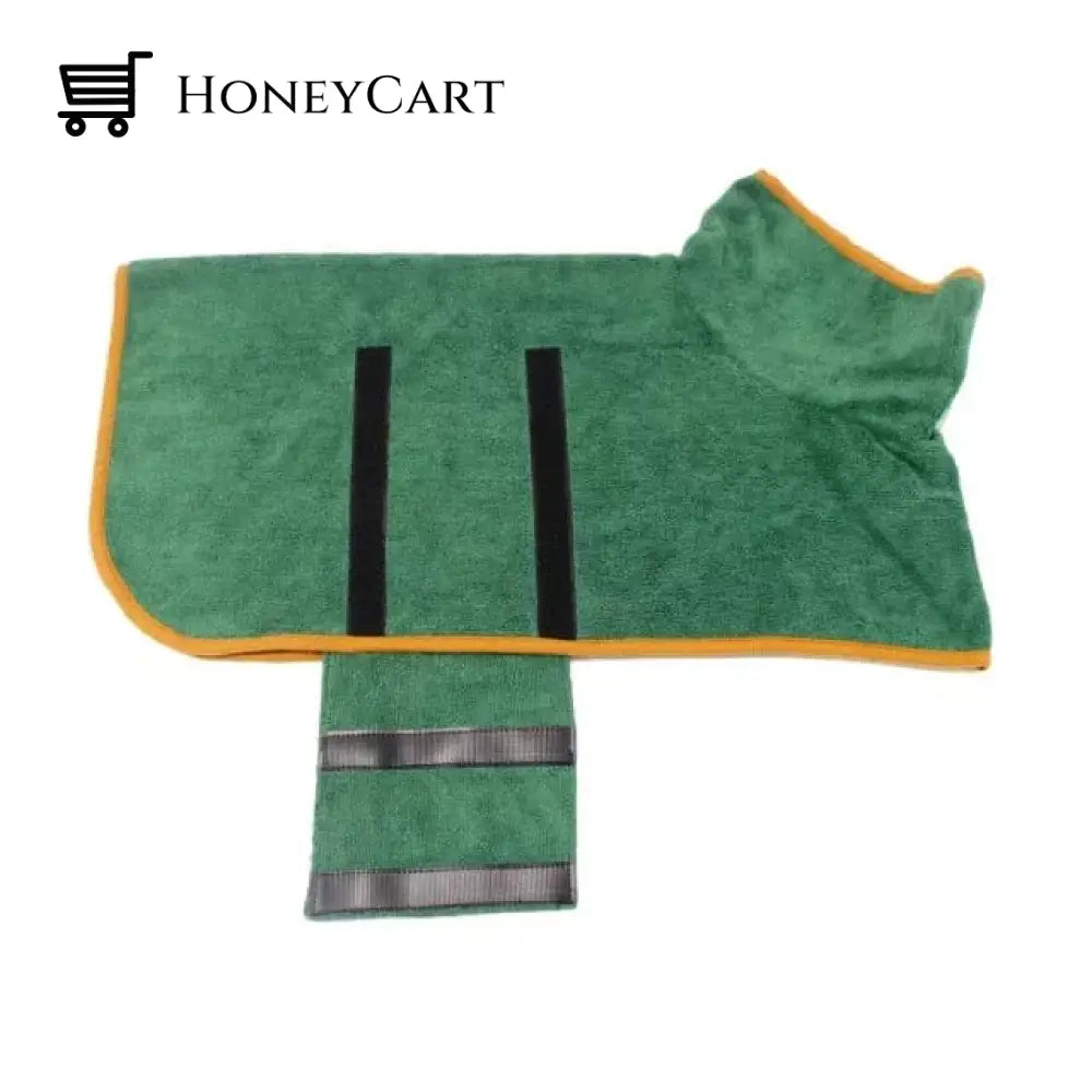 Super Absorbent Pet Bathrobe Tool