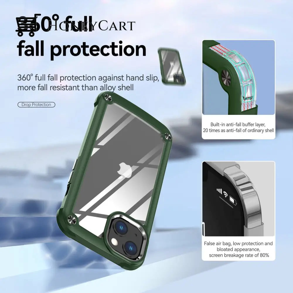 Super Strong Anti-Fall Iphone Case