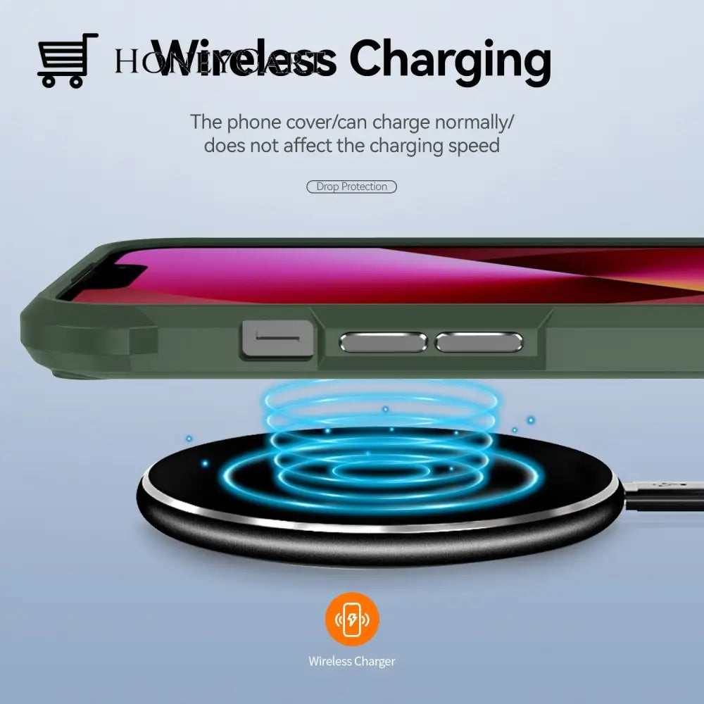 Super Strong Anti-Fall Iphone Case