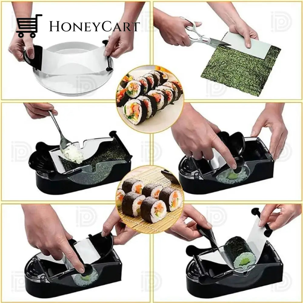 Dipo® Sushi Roller Machinekitchen Accessories Kitchen Appliances