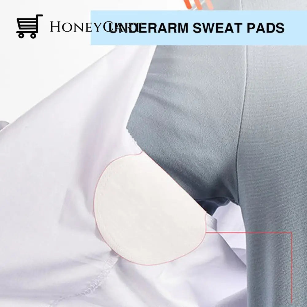 Sweat Absorbent Underarm Pads (20 Packs)