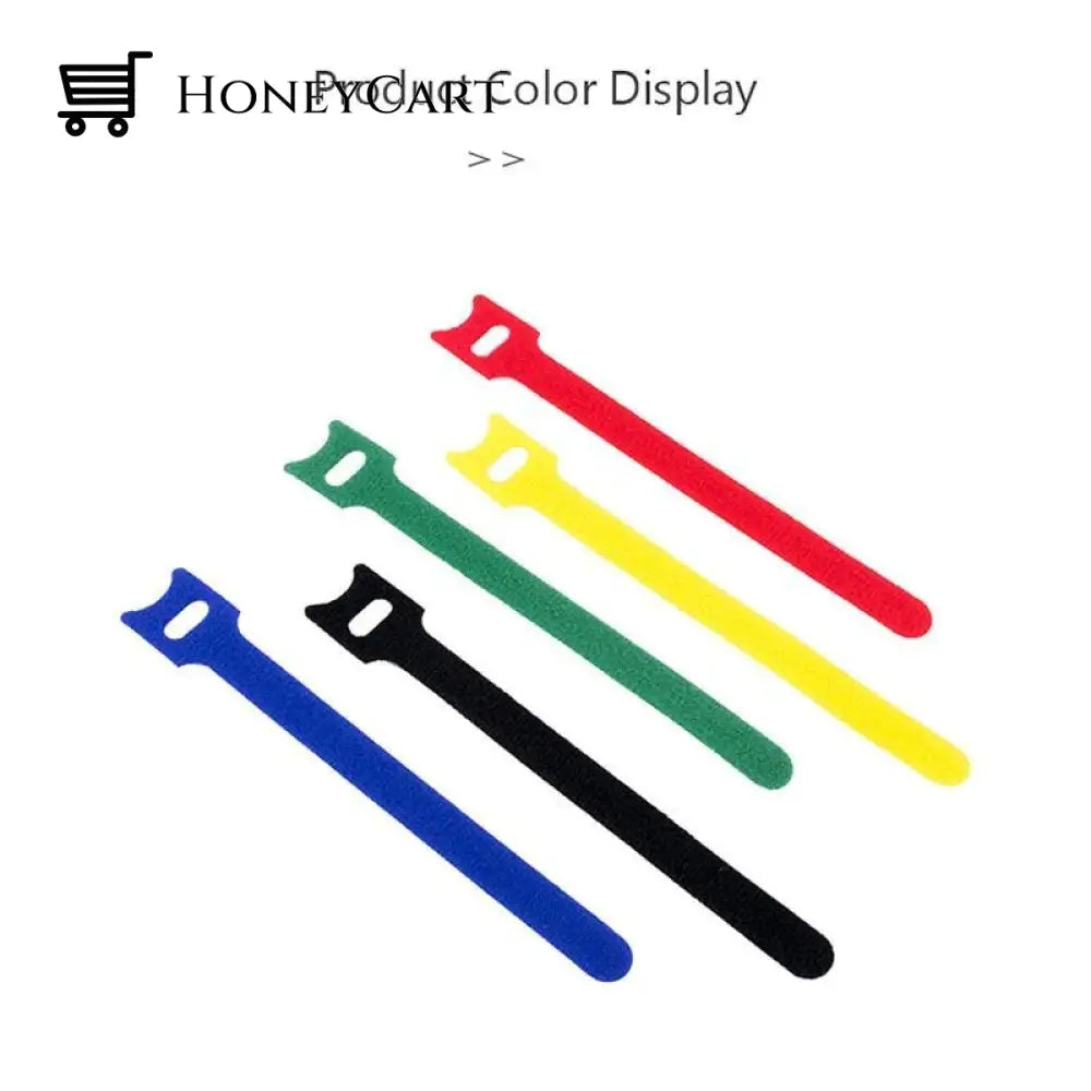 T Type Adhesive Velcro Fastener Tape Tool