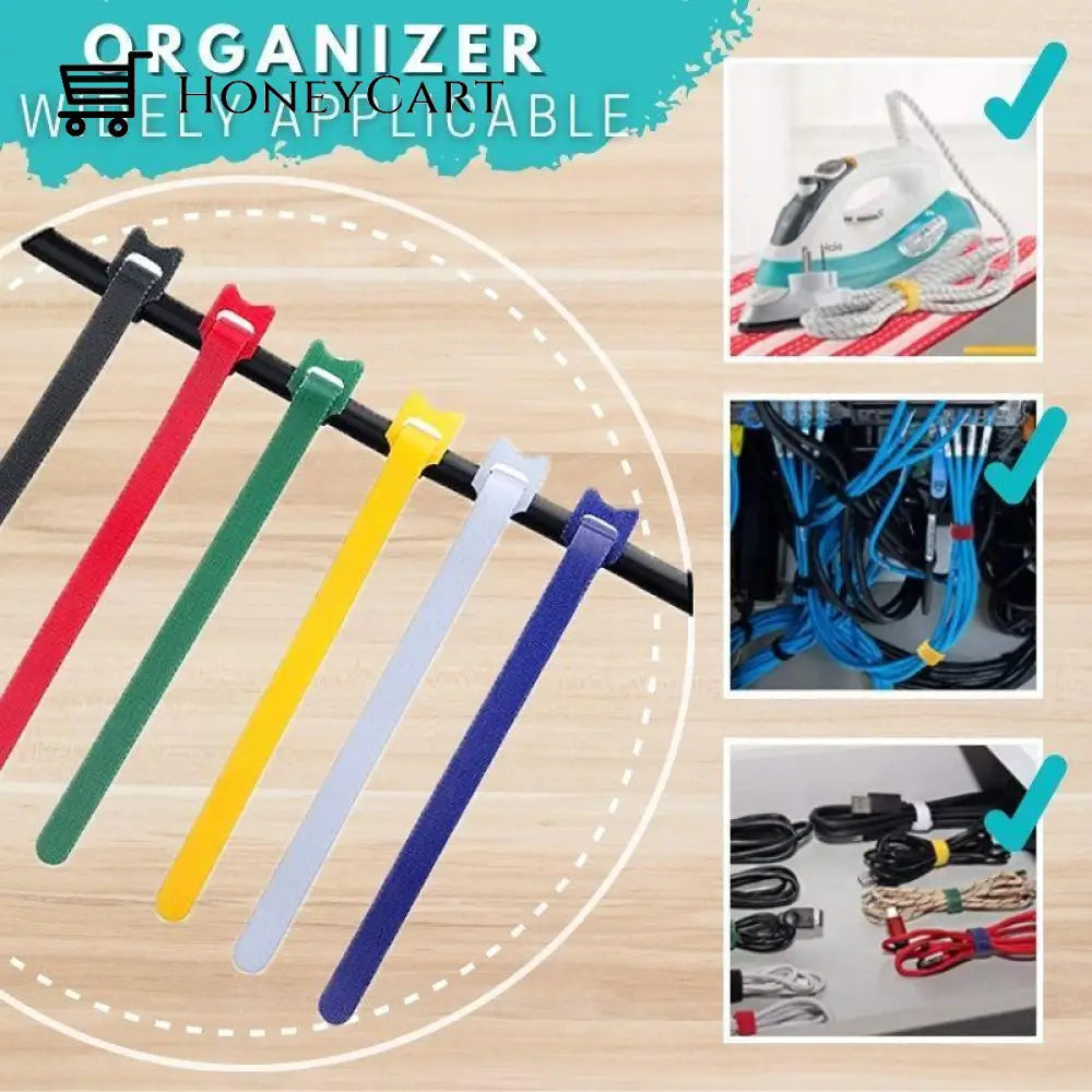 T Type Adhesive Velcro Fastener Tape Tool