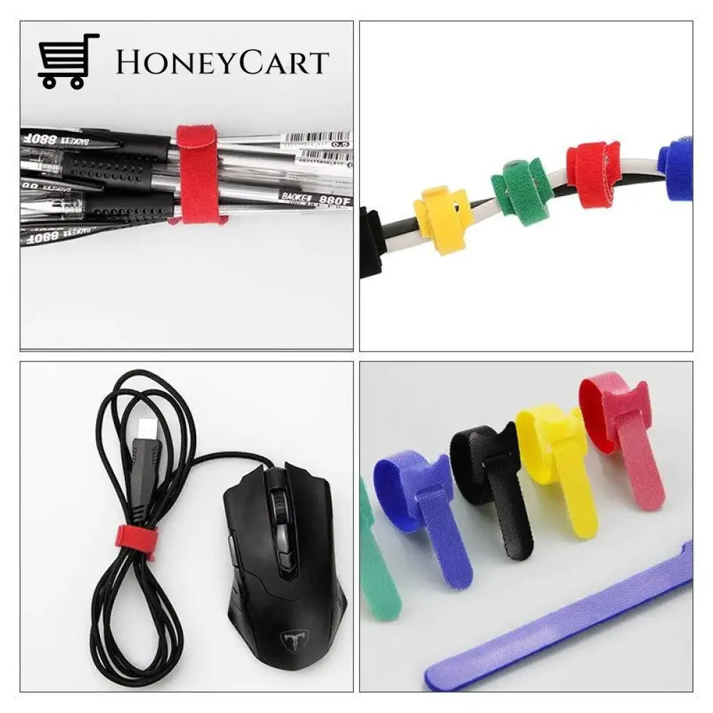 T Type Adhesive Velcro Fastener Tape Tool