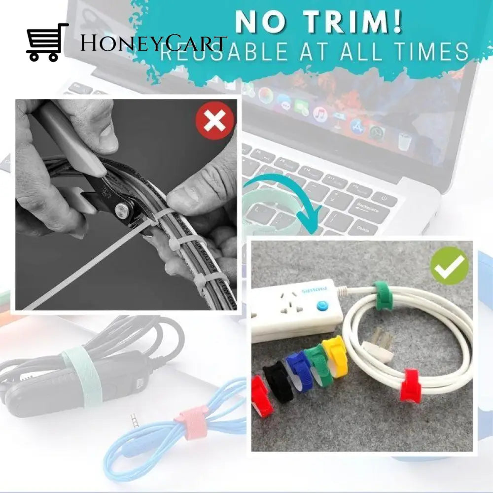 T Type Adhesive Velcro Fastener Tape Tool
