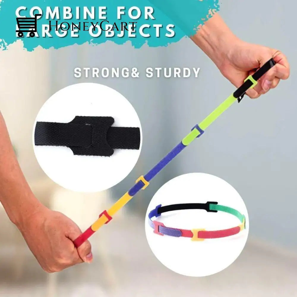 T Type Adhesive Velcro Fastener Tape Tool