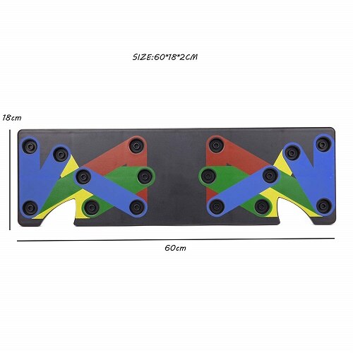 9 in 1 Push Up Rack Board