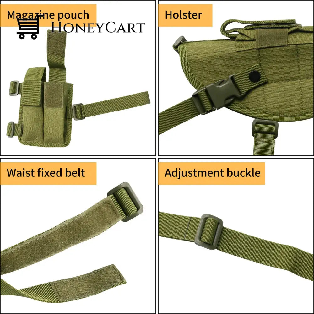 Tactical Shoulder Holster For Concealed Carry