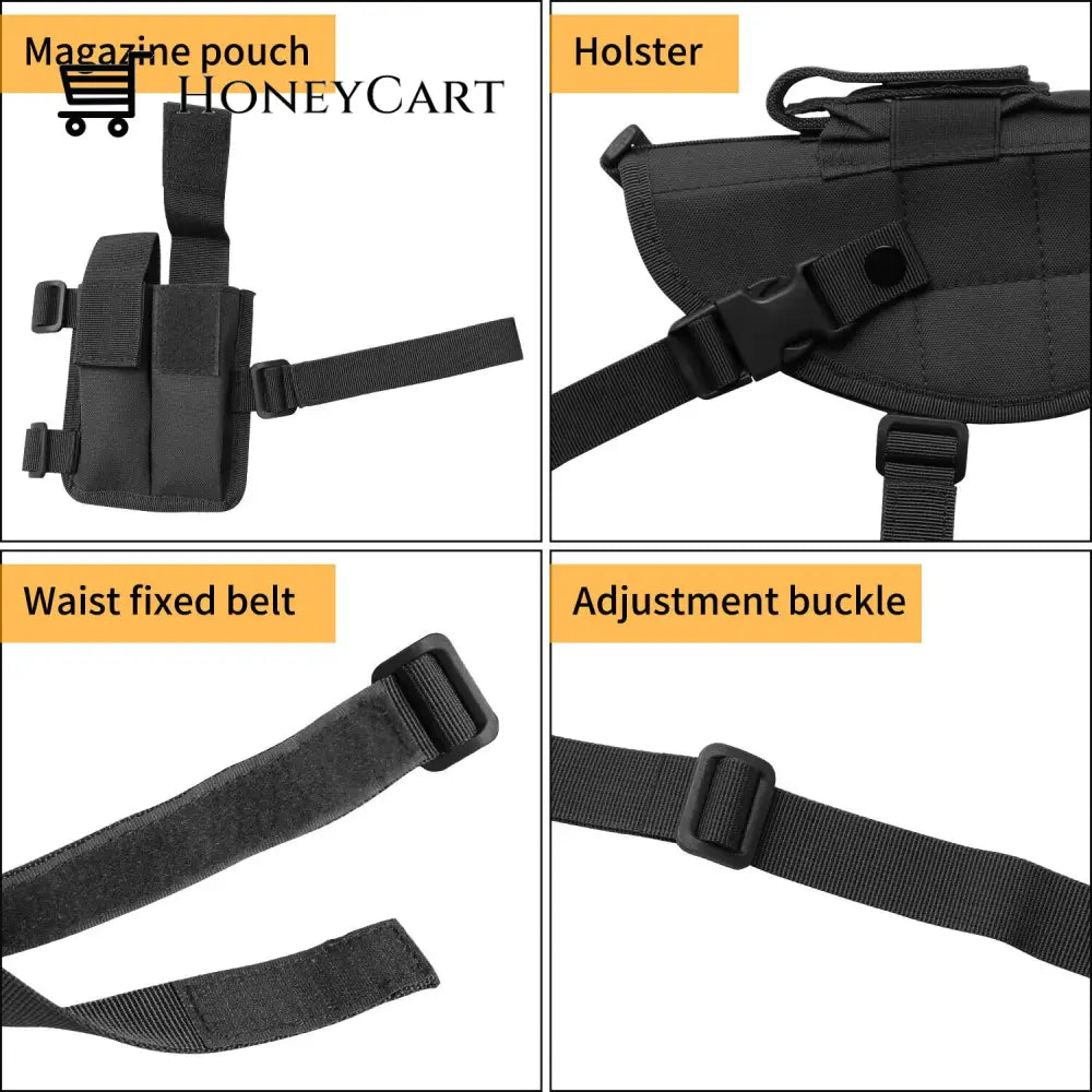 Tactical Shoulder Holster For Concealed Carry
