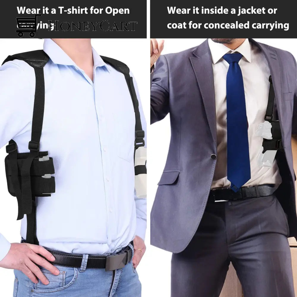 Tactical Shoulder Holster For Concealed Carry