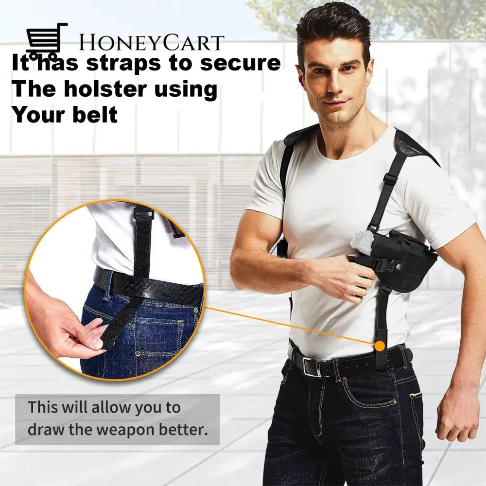 Tactical Shoulder Holster For Concealed Carry