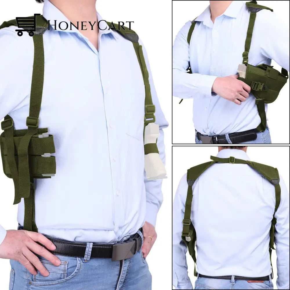 Tactical Shoulder Holster For Concealed Carry