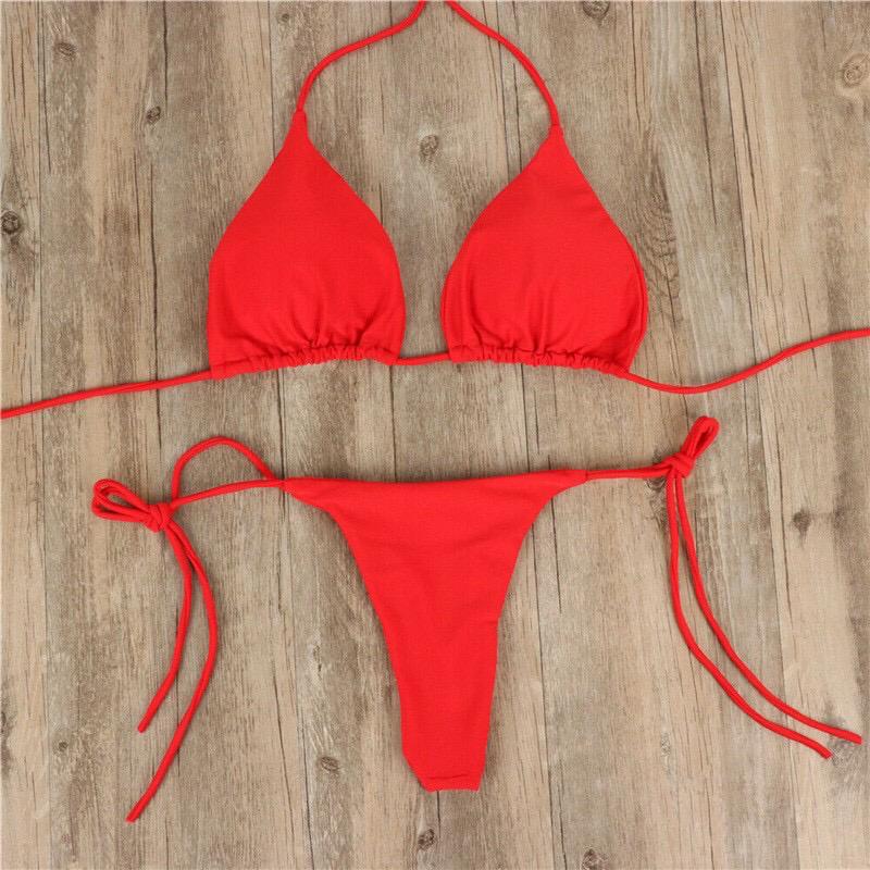 Tan Through Bikini