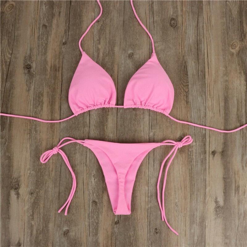 Tan Through Bikini