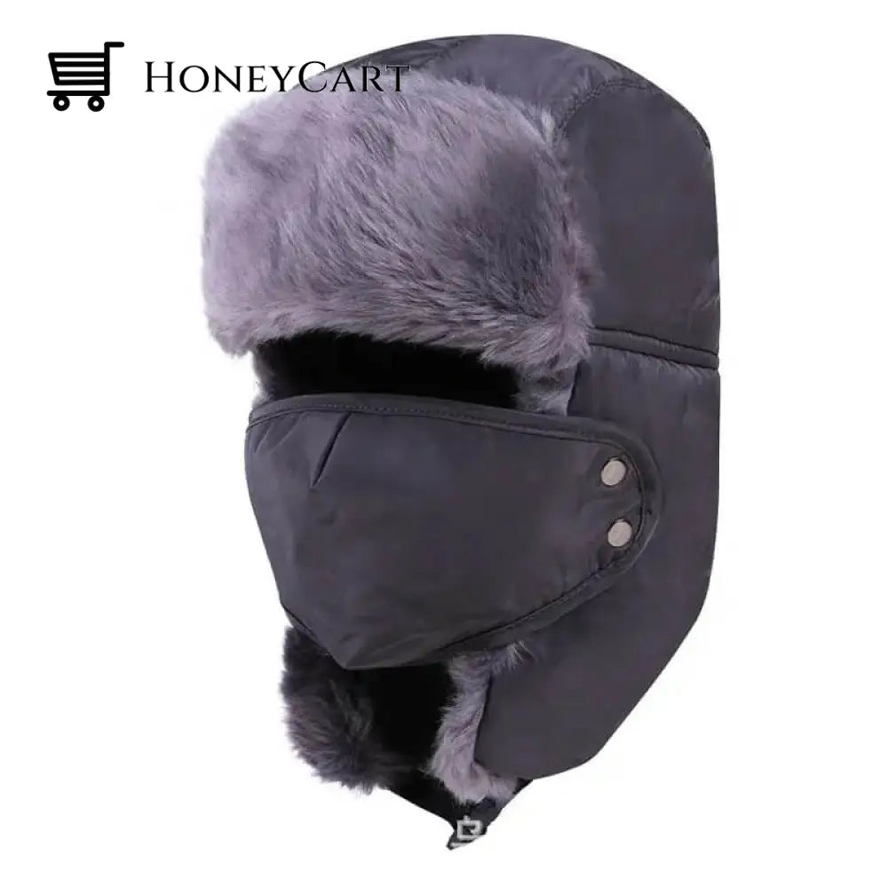 The All-In-One Winter Hat Gray