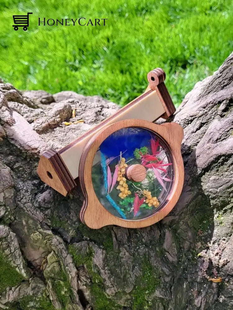 The Best Giftnatural Wood Kaleidoscope
