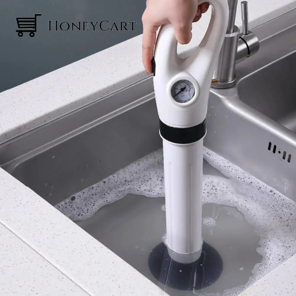 The Drain Blaster- Air Powered Plunger