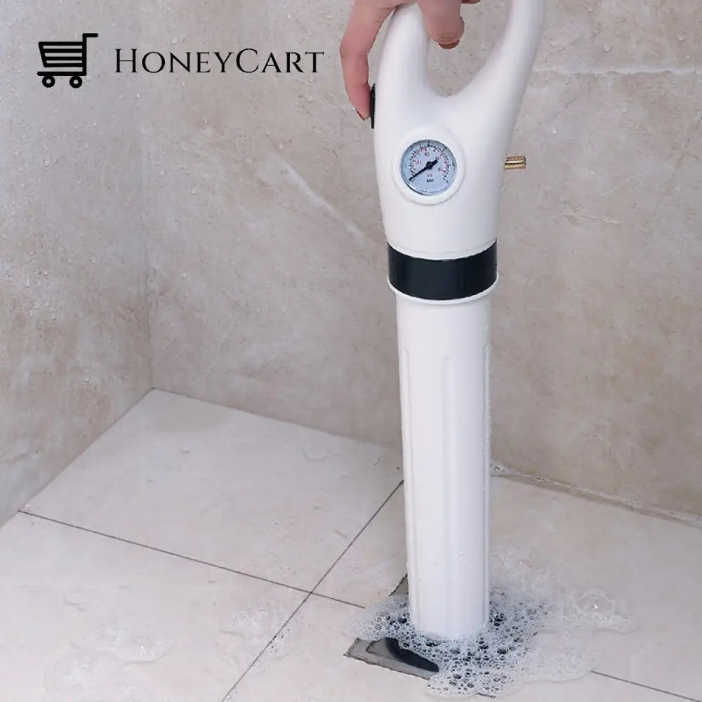 The Drain Blaster- Air Powered Plunger