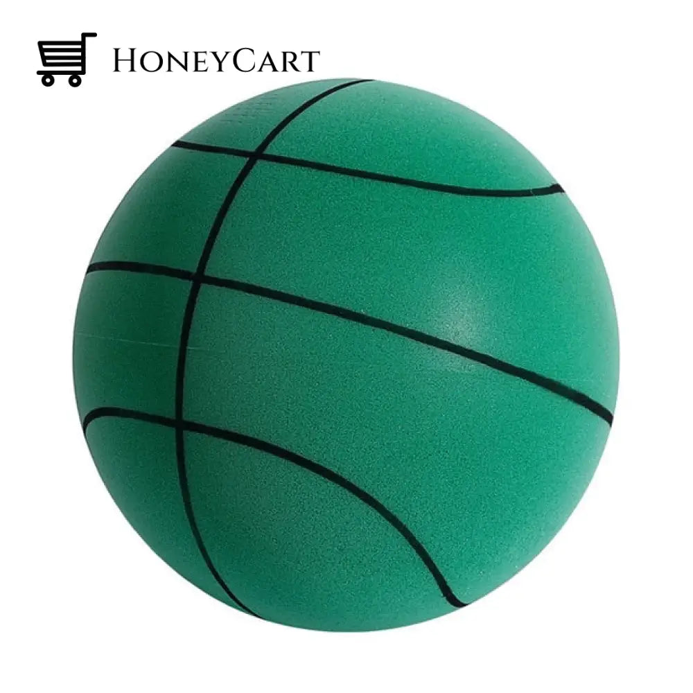The Handleshh Silent Basketball Green