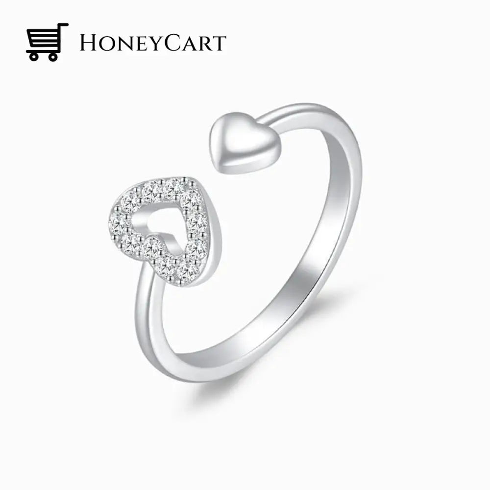 The Love Between A Grandmother And Granddaughter Is Forever Ring