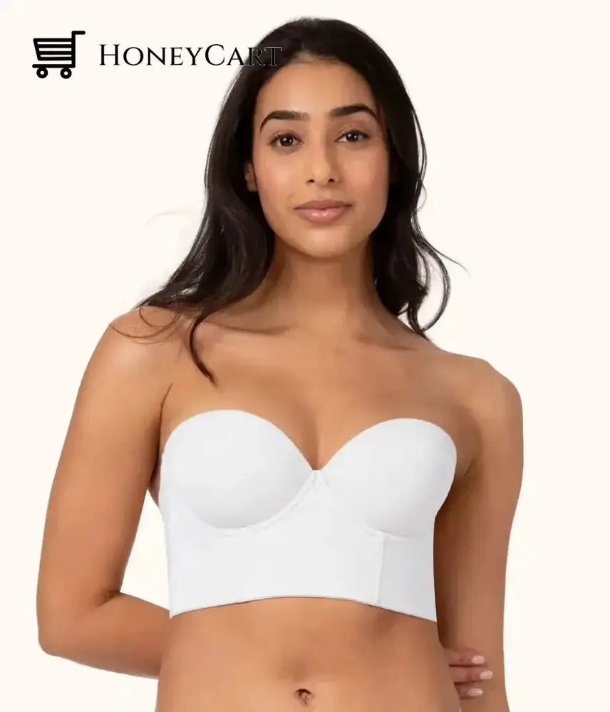The Low Back Strapless Bra