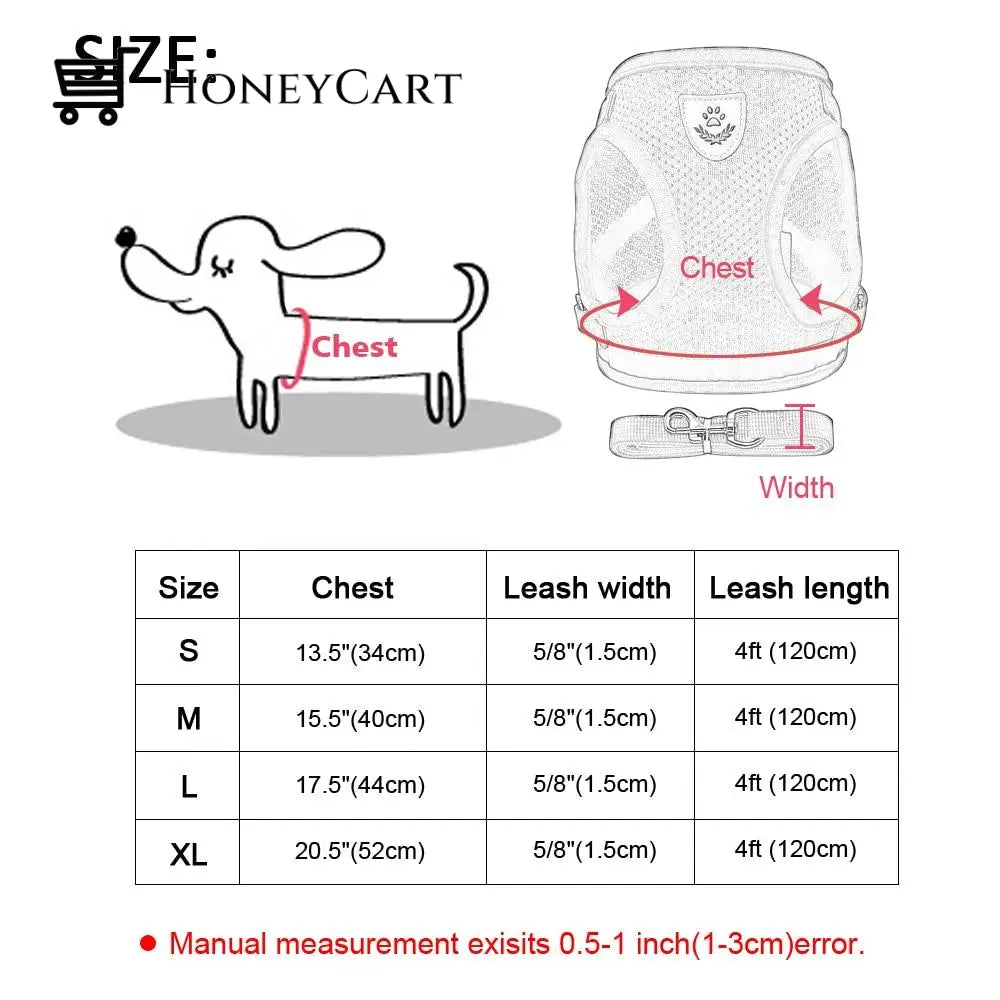 \The True Adventurer\ Reflective Cat & Kitten Harness And Leash Set Wjj-0722